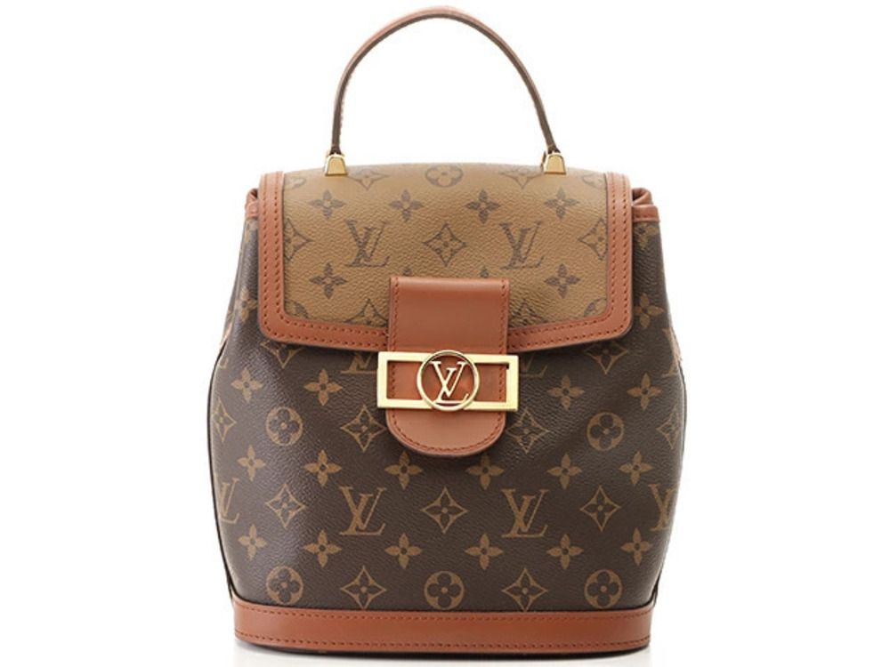 LOUIS VUITTON Dauphine Backpack Monogram Reverse